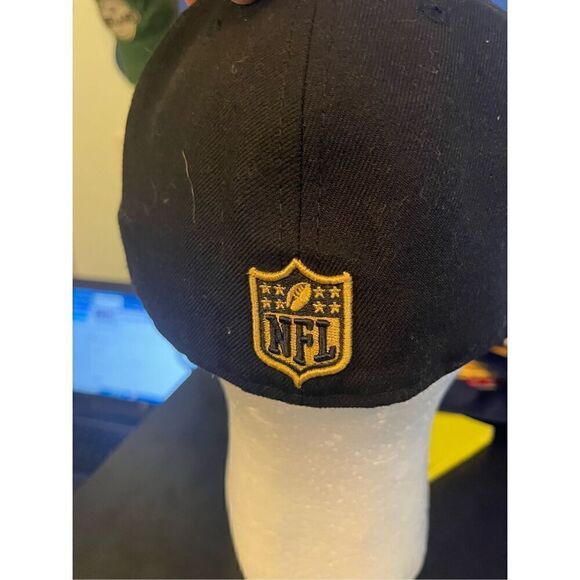 Atlanta Falcon Fitted Baseball Cap. Size 7.5 - Picture 4 of 6